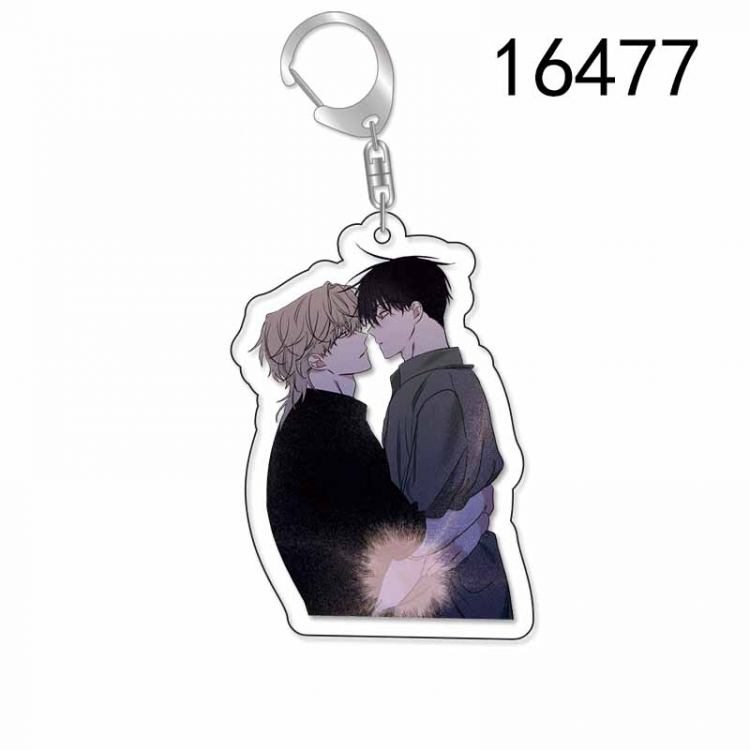 Seaside Night Anime Acrylic Keychain Charm price for 5 pcs