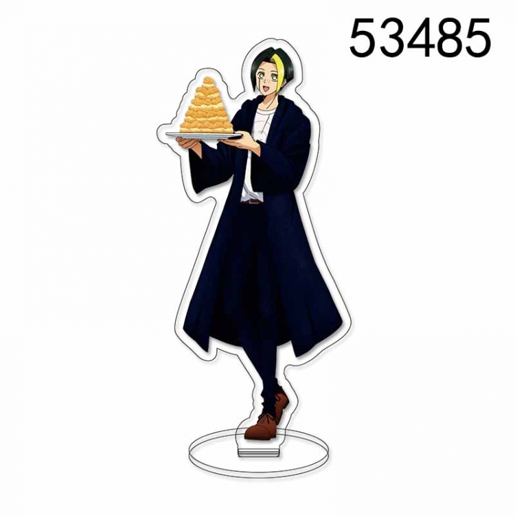 Mashle: Magic and Muscles Anime characters acrylic Standing Plates Keychain 15CM