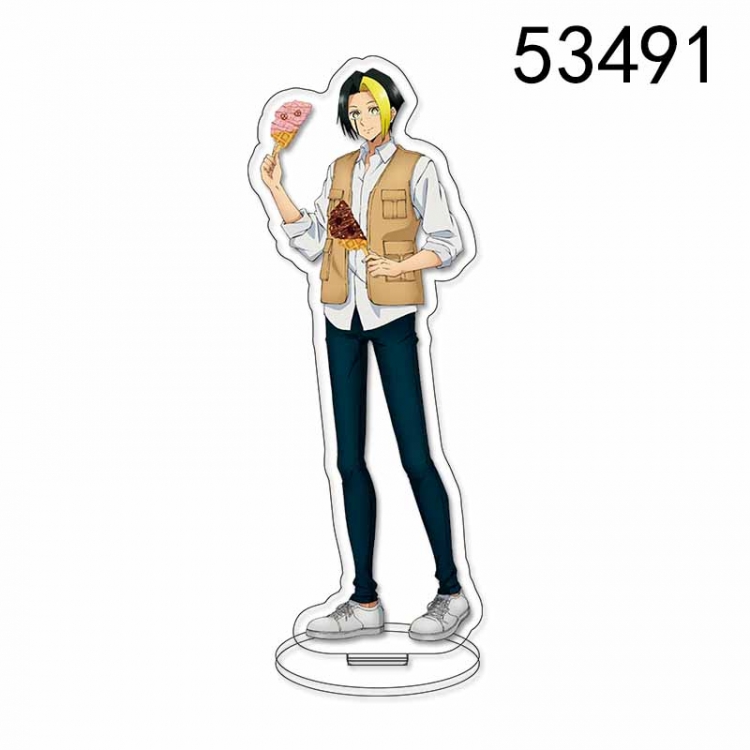 Mashle: Magic and Muscles Anime characters acrylic Standing Plates Keychain 15CM