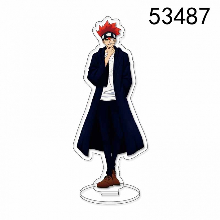 Mashle: Magic and Muscles Anime characters acrylic Standing Plates Keychain 15CM