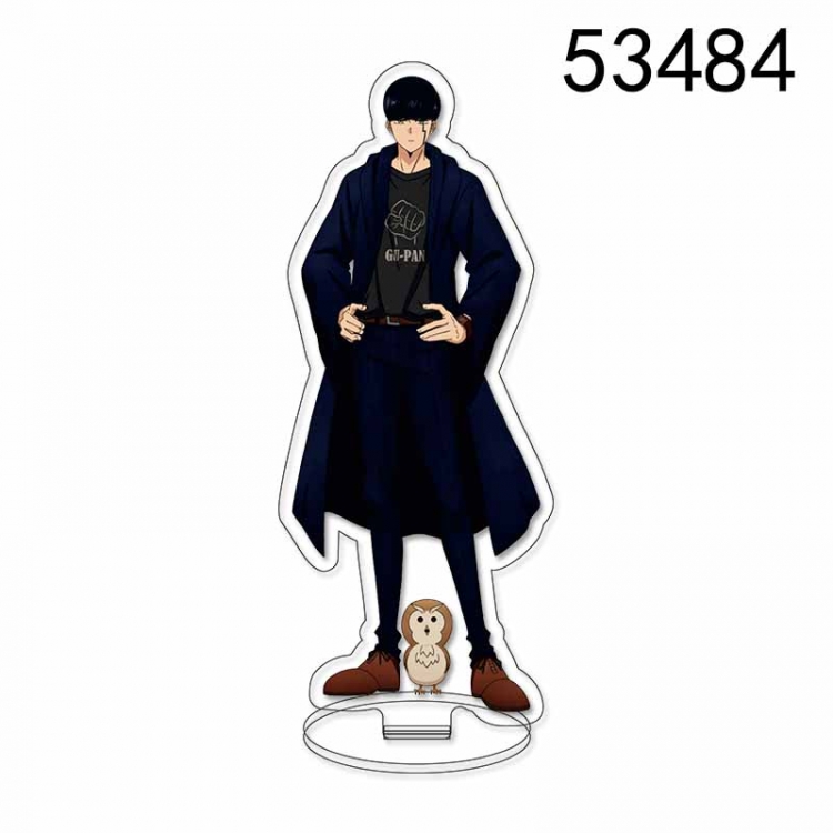 Mashle: Magic and Muscles Anime characters acrylic Standing Plates Keychain 15CM