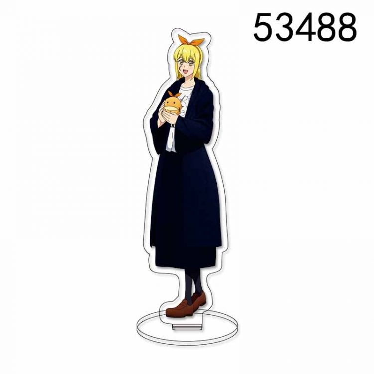 Mashle: Magic and Muscles Anime characters acrylic Standing Plates Keychain 15CM