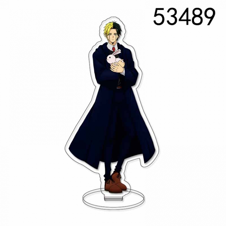 Mashle: Magic and Muscles Anime characters acrylic Standing Plates Keychain 15CM