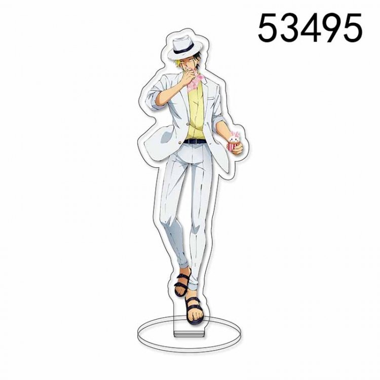 Mashle: Magic and Muscles Anime characters acrylic Standing Plates Keychain 15CM