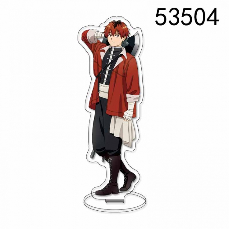 Frieren: Beyond Journey's End Anime characters acrylic Standing Plates Keychain 15CM