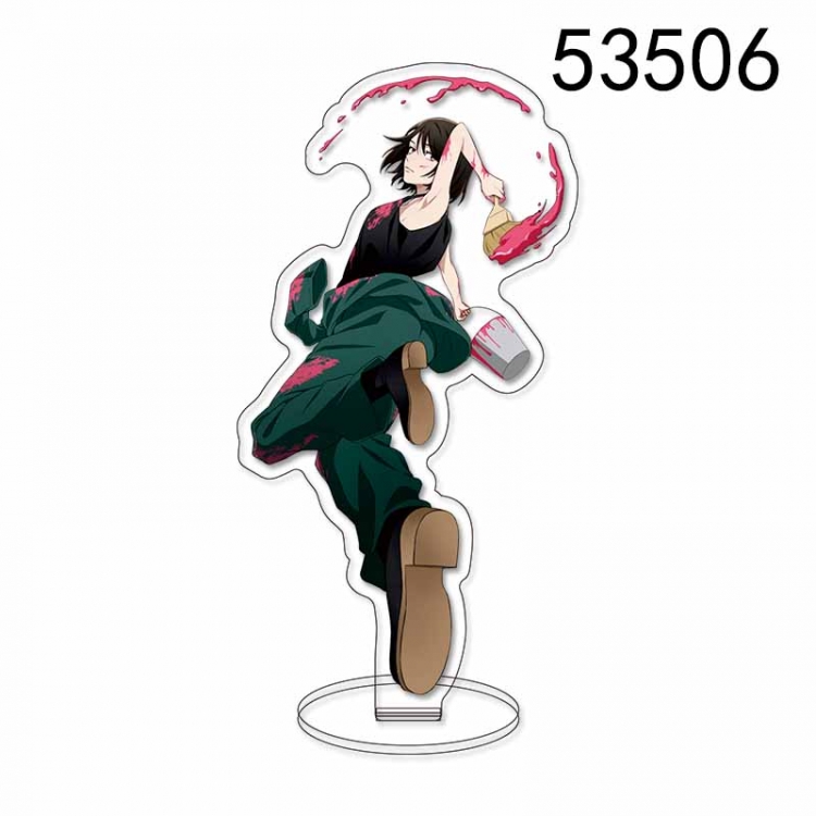 Jujutsu Kaisen Anime characters acrylic Standing Plates Keychain 15CM