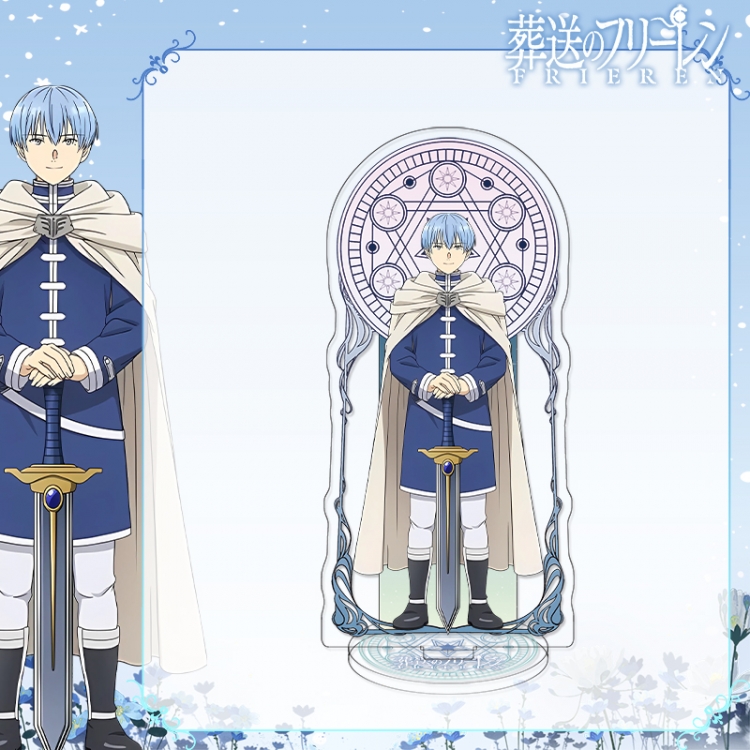 Frieren: Beyond Journey's End  Anime characters acrylic Standing Plates Keychain 16cm