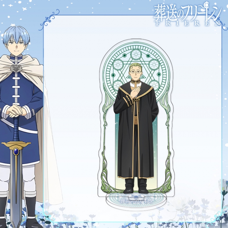 Frieren: Beyond Journey's End  Anime characters acrylic Standing Plates Keychain 16cm