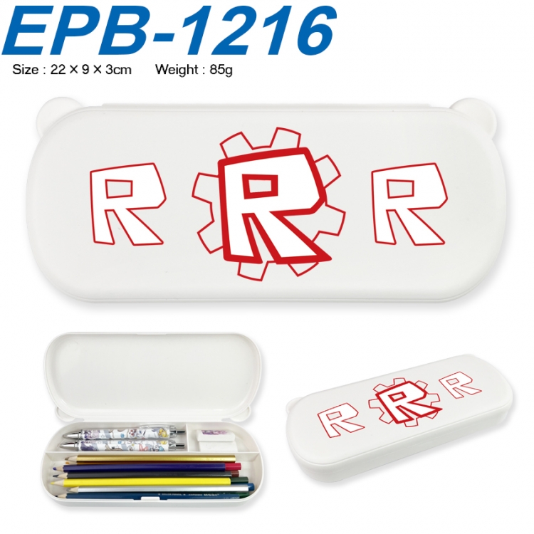 Roblox Anime peripheral UV printed PP material stationery box 22X9X3CM EPB-1216