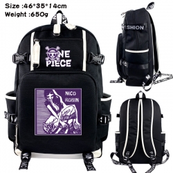 One Piece Data USB backpack Ca...