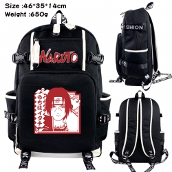 Naruto Data USB backpack Carto...