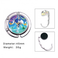 Sonic The Hedgehog Anime foldi...