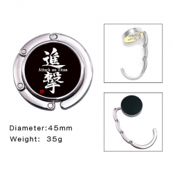 Shingeki no Kyojin Anime foldi...