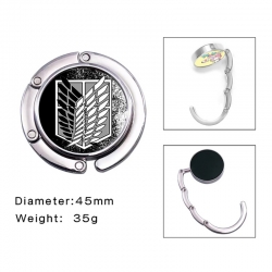 Shingeki no Kyojin Anime foldi...