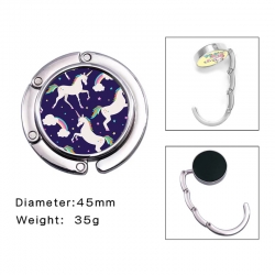 Unicorn Anime folding bag hang...