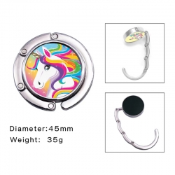 Unicorn Anime folding bag hang...