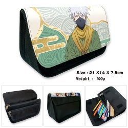 Naruto Anime Velcro canvas zip...