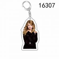 Taylor Swift Anime Acrylic Key...