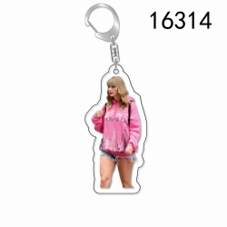 Taylor Swift Anime Acrylic Key...