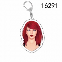 Taylor Swift Anime Acrylic Key...