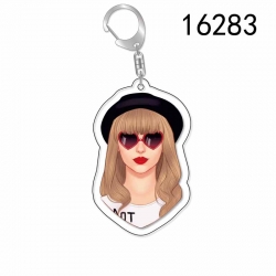 Taylor Swift Anime Acrylic Key...