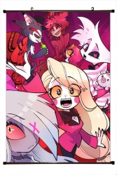 Hazbin Hotel Anime black Plast...