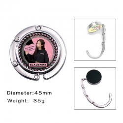 BLACK PINK Anime folding bag h...