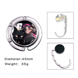 BLACK PINK Anime folding bag h...