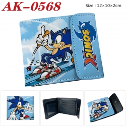 Sonic The Hedgehog Anime PU le...