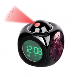 The wizard of the de Anime pro...