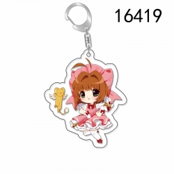 Card Captor Sakura Anime Acryl...