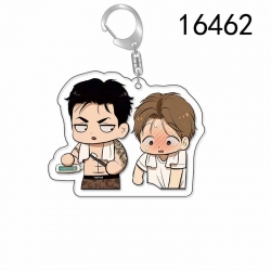 The Curse Anime Acrylic Keycha...