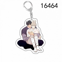 The Curse Anime Acrylic Keycha...