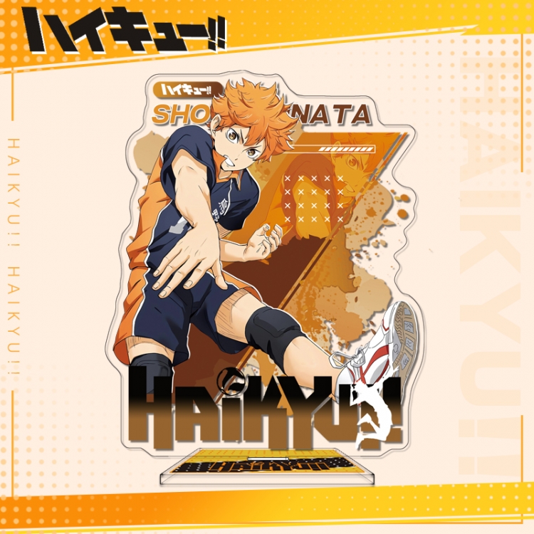 Haikyuu!! Anime characters acrylic Standing Plates Keychain 16cm