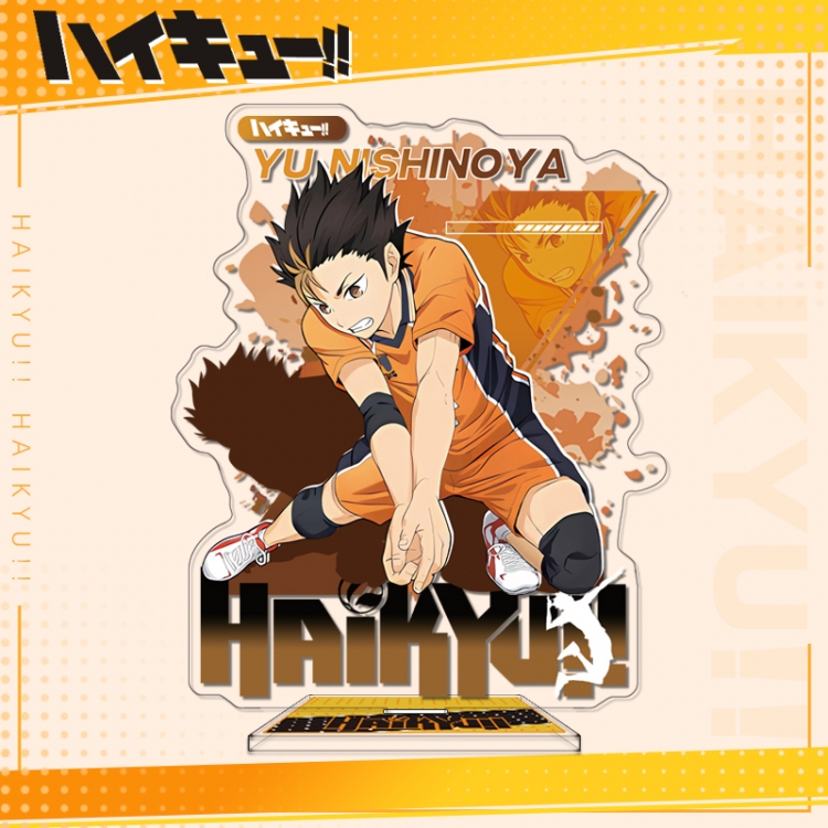 Haikyuu!! Anime characters acrylic Standing Plates Keychain 16cm