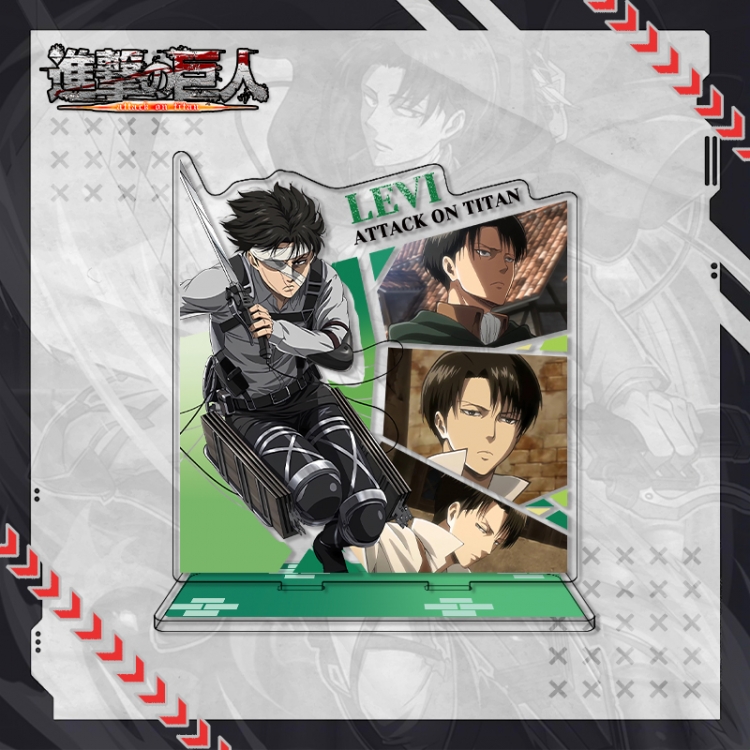 Shingeki no Kyojin Anime characters acrylic Standing Plates Keychain 16cm