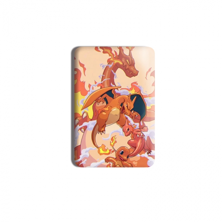 Pokemon Anime square tinplate badge chest badge 40X60CM price for 5 pcs