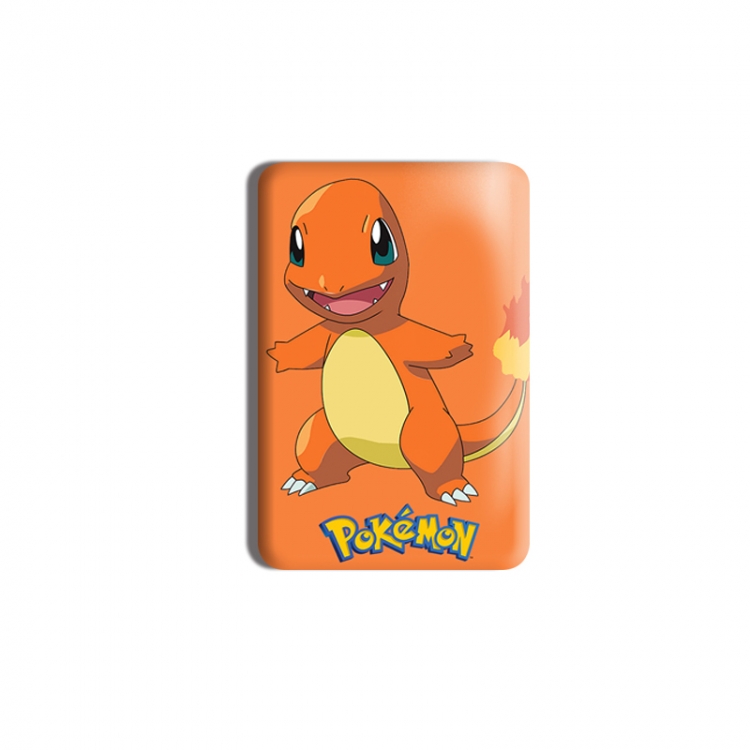 Pokemon Anime square tinplate badge chest badge 40X60CM price for 5 pcs