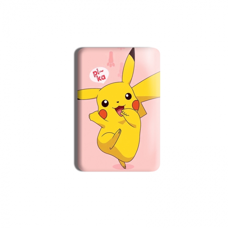 Pokemon Anime square tinplate badge chest badge 40X60CM price for 5 pcs