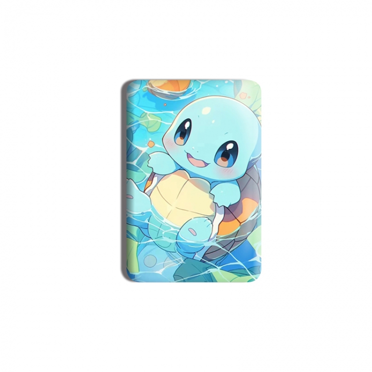 Pokemon Anime square tinplate badge chest badge 40X60CM price for 5 pcs