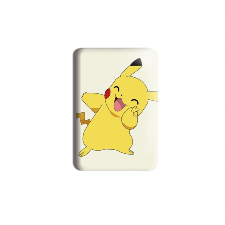 Pokemon Anime square tinplate badge chest badge 40X60CM price for 5 pcs