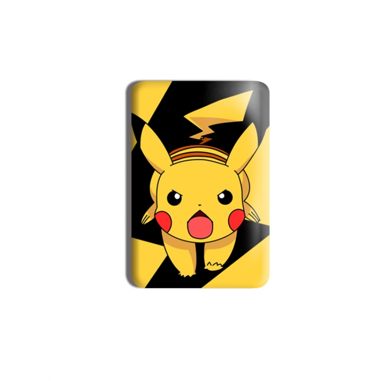 Pokemon Anime square tinplate badge chest badge 40X60CM price for 5 pcs