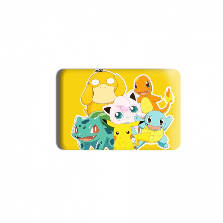 Pokemon Anime square tinplate badge chest badge 40X60CM price for 5 pcs