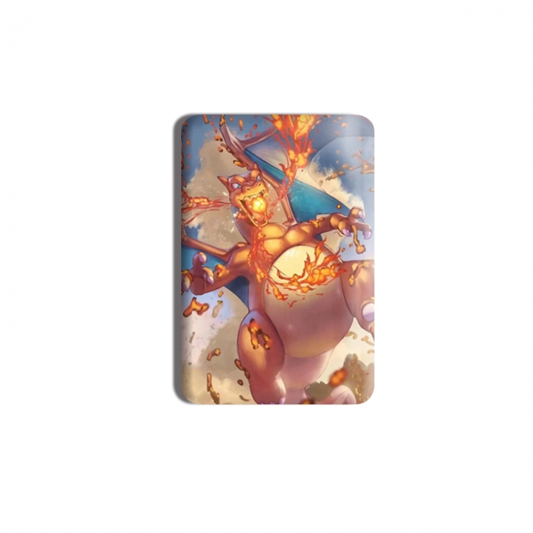 Pokemon Anime square tinplate badge chest badge 40X60CM price for 5 pcs