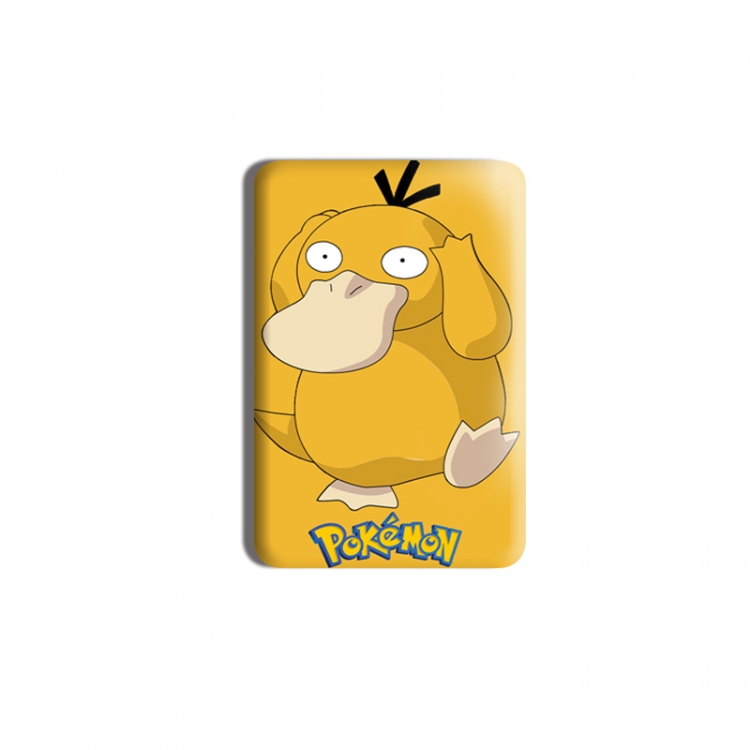 Pokemon Anime square tinplate badge chest badge 40X60CM price for 5 pcs