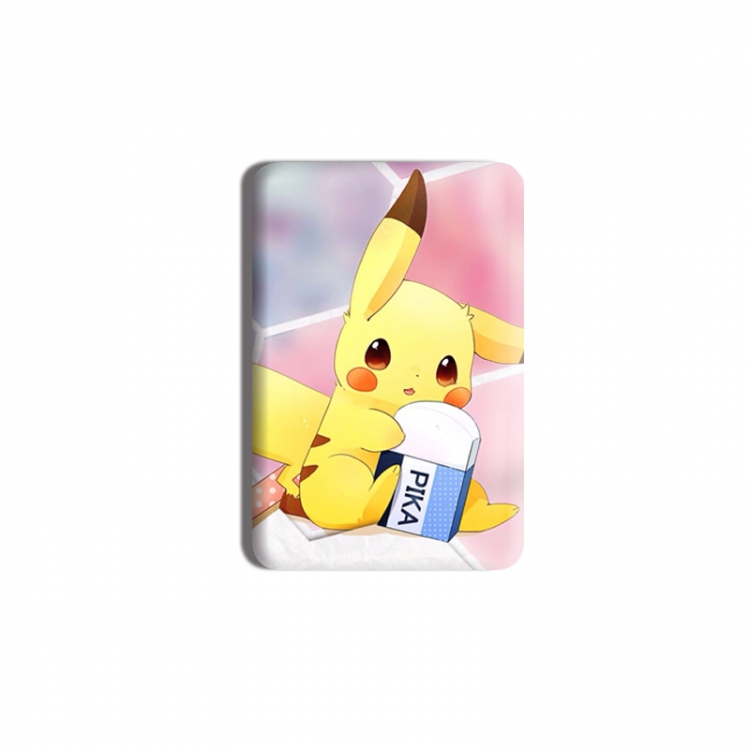 Pokemon Anime square tinplate badge chest badge 40X60CM price for 5 pcs