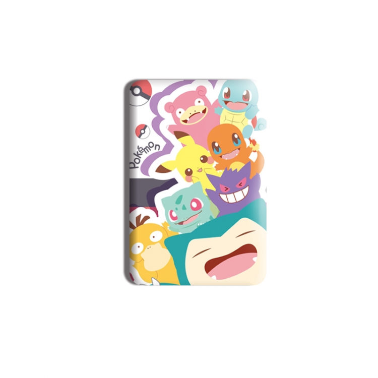 Pokemon Anime square tinplate badge chest badge 40X60CM price for 5 pcs