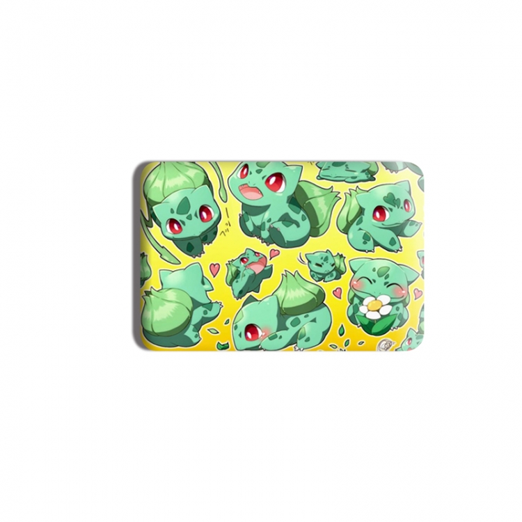 Pokemon Anime square tinplate badge chest badge 40X60CM price for 5 pcs