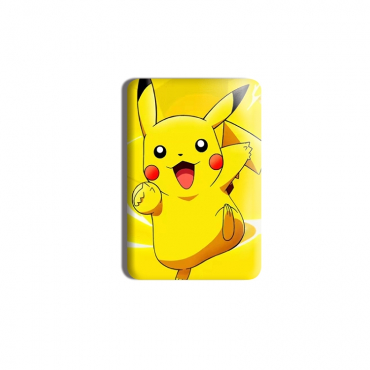 Pokemon Anime square tinplate badge chest badge 40X60CM price for 5 pcs