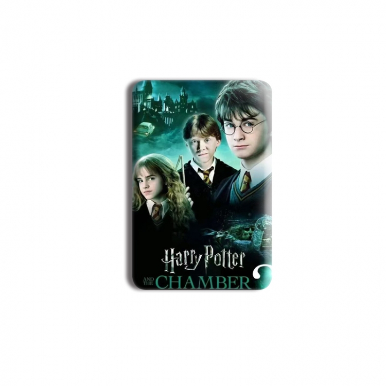 Harry Potter Anime square tinplate badge chest badge 40X60CM price for 5 pcs
